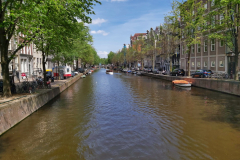 Kanal Keizersgracht, Amsterdam.