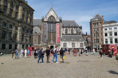 Nieuwe Kerk, Dam-torget, Amsterdam.