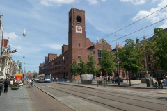 Beurs van Berlage från 1903, Beursplein, Amsterdam.