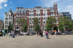 Beursplein, Amsterdam.