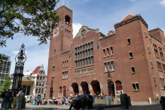 Beurs van Berlage från 1903, Beursplein, Amsterdam.