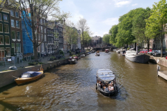 Kanal Brouwersgracht, Amsterdam.