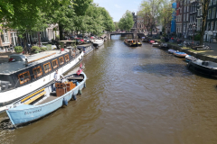 Kanal Brouwersgracht, Amsterdam.
