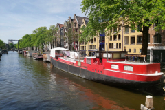 Kanal Brouwersgracht, Amsterdam.