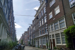 Arkitekturen i Jordaan, Amsterdam.