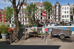 Arkitekturen i Jordaan, Amsterdam.