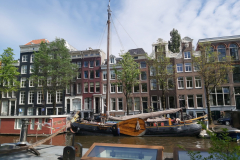 Arkitekturen i Jordaan, Amsterdam.