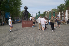 Multatuli Statue, Amsterdam.