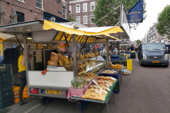 Albert Cuyp-marknaden, De Pijp, Amsterdam.