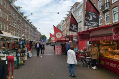 Albert Cuyp-marknaden, De Pijp, Amsterdam.