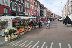 Albert Cuyp-marknaden, De Pijp, Amsterdam.