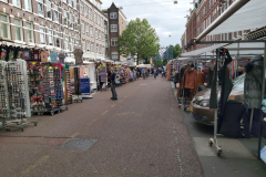 Albert Cuyp-marknaden, De Pijp, Amsterdam.