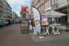 Albert Cuyp-marknaden, De Pijp, Amsterdam.