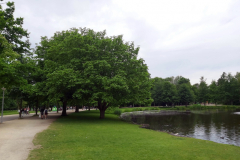 Vondelpark, Amsterdam.