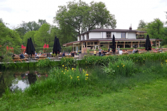 Restaurang i Vondelpark, Amsterdam.