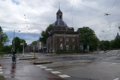 Muiderpoort från 1770, östra delen av stadsdelen Plantage, Amsterdam.