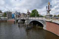 Blauwbrug, Amsterdam.