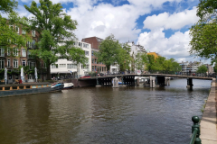 J. Bijvoetbrug, Amsterdam.