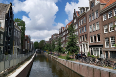 Kanal Rechtboomssloot, Amsterdam.