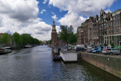 Montelbaanstoren, Amsterdam.