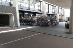 Cykelparkering, Amsterdam Centraal, Amsterdam.