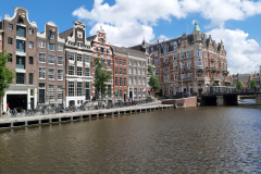 Klassisk arkitektur, Jordaan, Amsterdam..