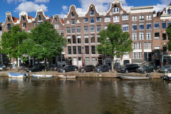 Klassisk arkitektur, Jordaan, Amsterdam..