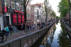De Wallen (red light district), Amsterdam.