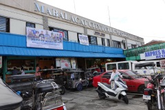 Marknaden i Mabalacat City.