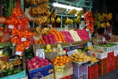 Marknaden i Mabalacat City.