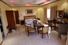 Mitt rum på Pacific Breeze Hotel & Resort, Angeles City.
