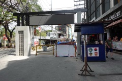 Västra änden av Red Street, Angeles City.