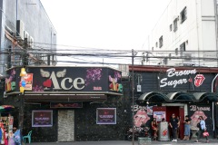 Ace of Angels och Brown Sugar, Fields Ave, Angeles City.