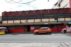 Legendariska, permanent stängda Margarita Station, Fields Ave, Angeles City.