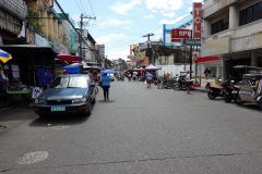 Gatuscen, downtown Angeles City.