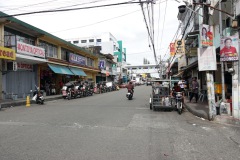 Gatuscen, downtown Angeles City.