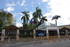Del av Holy Angel University, Angeles City.