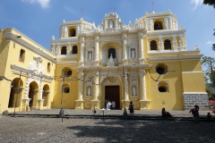 Iglesia de la Merced, Antigua.