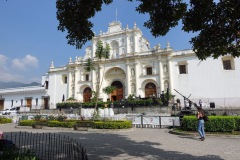 Catedral San José, entrén mot Parque Central, Antigua.