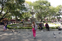 Parque Central, Antigua.