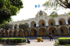 Real Palacio de los Capitanes Generales, Parque Central, Antigua.