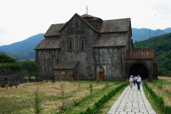 Surp Astvatsatsin (Holy Mother of God) church, Akhtala Monastery, Armenien.