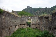 Ruiner, Akhtala Monastery, Armenien.