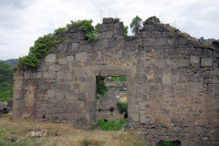 Ruiner, Akhtala Monastery, Armenien.