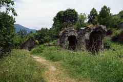 Ruiner, Sanahin Monastery, Armenien.