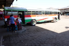 Bus Terminal Francisco Lara Pineda, Santa Ana.