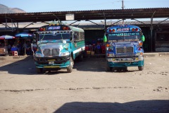 Bus Terminal Francisco Lara Pineda, Santa Ana.
