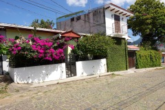 Gatuscen i mysiga Concepción de Ataco.