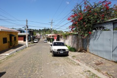 Gatuscen i mysiga Concepción de Ataco.