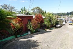 Gatuscen i mysiga Concepción de Ataco.